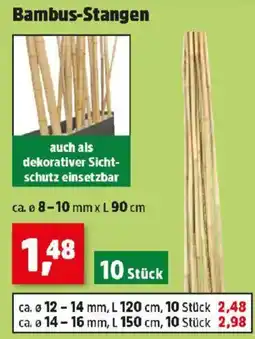 Thomas Philipps Bambus-Stangen Angebot