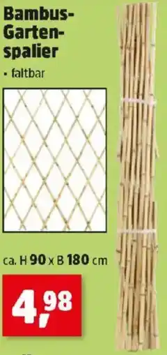 Thomas Philipps Bambus- Garten- spalier Angebot
