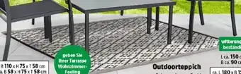 Thomas Philipps Outdoorteppich Angebot