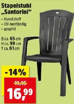 Thomas Philipps Stapelstuhl ,,Santorini Angebot