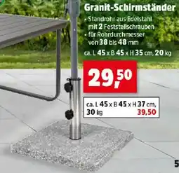 Thomas Philipps Granit-Schirmständer Angebot