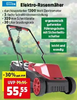 Thomas Philipps Gude Elektro-Rasenmäher Angebot