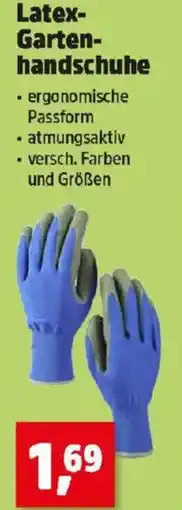 Thomas Philipps Latex- Garten- handschuhe Angebot