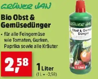 Thomas Philipps Bio Obst & Gemüsedünger Angebot