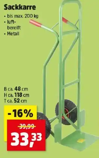 Thomas Philipps Sackkarre Angebot