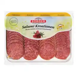 MPreis Sorger Salami Kreationen 4 Sorten MPREIS Angebot