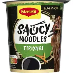 MPreis Maggi Asia Cup verschiedene Sorten MPREIS Angebot