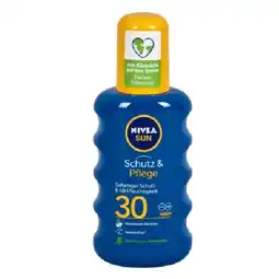 MPreis Nivea Sunspray Schutz & Pflege SPF30 MPREIS Angebot