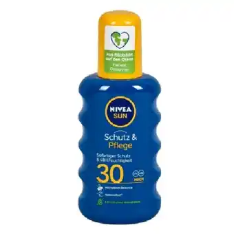 MPreis Nivea Sunspray Schutz & Pflege SPF30 MPREIS Angebot