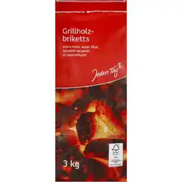 MPreis Jeden Tag Grillholzbriketts MPREIS Angebot