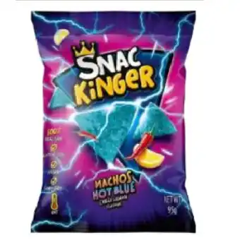 MPreis Snac Kinger Nachos Hot Blue MPREIS Angebot