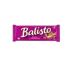 MPreis Balisto Riegel versch. Sorten MPREIS Angebot