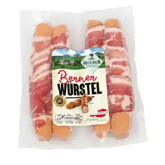 MPreis Greisinger Berner Würstel MPREIS Angebot