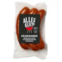 MPreis Alles Glut Käsekrainer MPREIS Angebot