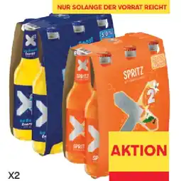 MPreis X2 Ice Boost Energy oder Spritz Bitterorange MPREIS Angebot