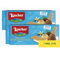 MPreis Loacker Eiswaffel MPREIS Angebot