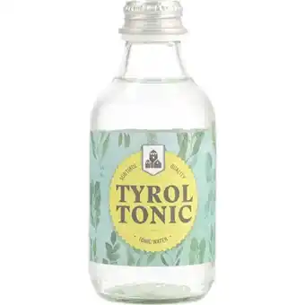 MPreis Tyrol Tonic Water verschiedene Sorten MPREIS Angebot