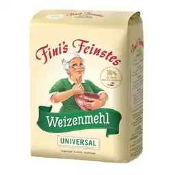 MPreis Fini's Feinstes Weizenmehl Universal MPREIS Angebot