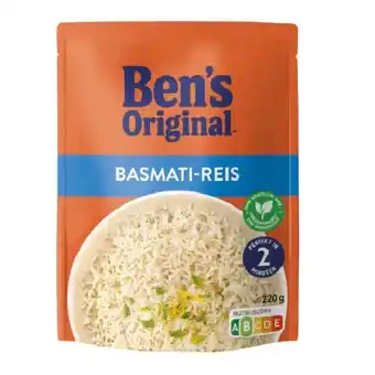 MPreis Ben's Original Express Reis verschiedene Sorten MPREIS Angebot