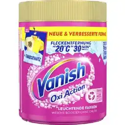 MPreis Vanish Oxi Action verschiedene Sorten MPREIS Angebot