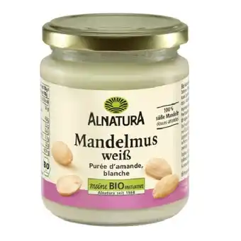 MPreis Alnatura Mandelmus weiß MPREIS Angebot