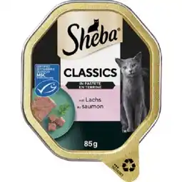 MPreis Sheba Katzenfutter verschiedene Sorten MPREIS Angebot