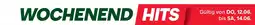 MPreis Wochenend hits Angebot