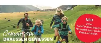 MPreis Draussen geniessen Angebot