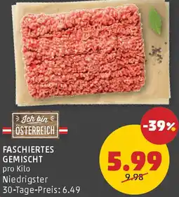 PENNY Faschiertes gemischt Angebot