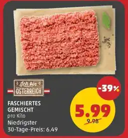 PENNY FASCHIERTES GEMISCHT Angebot