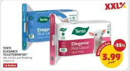 PENNY TENTO ELLEGANCE TOILETTENPAPIER Angebot