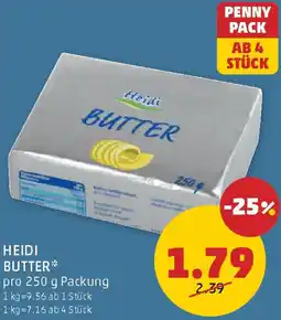 PENNY Heidi butter Angebot