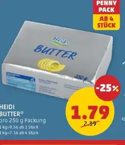 PENNY HEIDI BUTTER Angebot