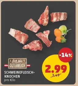 PENNY SCHWEINEFLEISCHKNOCHEN Angebot