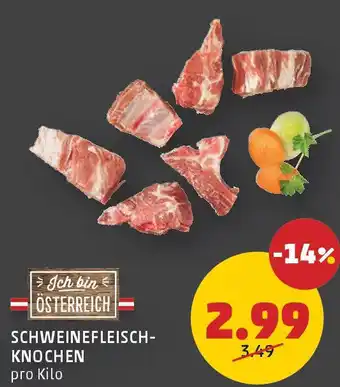PENNY Schweinefleischknochen Angebot
