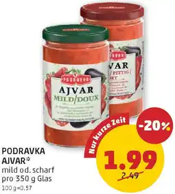 PENNY Podravka Ajvar Angebot