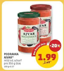 PENNY Podravka Ajvar Angebot
