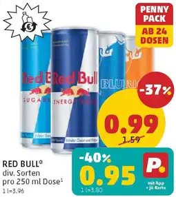 PENNY Red Bull Angebot