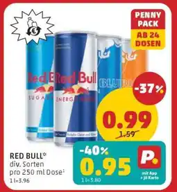 PENNY Red Bull Angebot