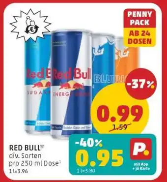 PENNY Red Bull Angebot