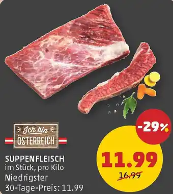 PENNY Suppenfleisch Angebot