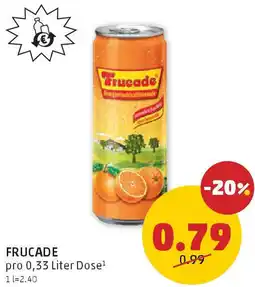 PENNY Frucade Angebot