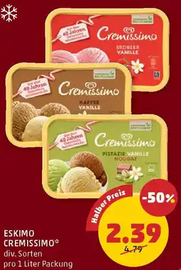 PENNY Eskimo Cremissimo Angebot
