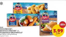 PENNY Iglo fischstäbchen, backfisch-stäbchen od. polardorsch knusperhülle Angebot