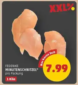 PENNY FEDERIKE MINUTENSCHNITZEL Angebot