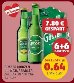PENNY Gösser Märzen od. Naturradler Angebot