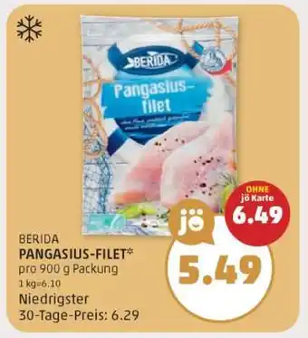 PENNY BERIDA PANGASIUS-FILET Angebot