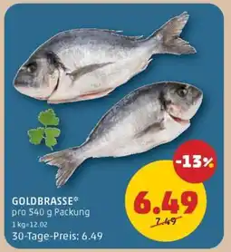 PENNY Goldbrasse Angebot
