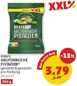 PENNY Bravo kalifornische pistazien Angebot