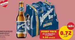 PENNY Wieselburger bier gold Angebot